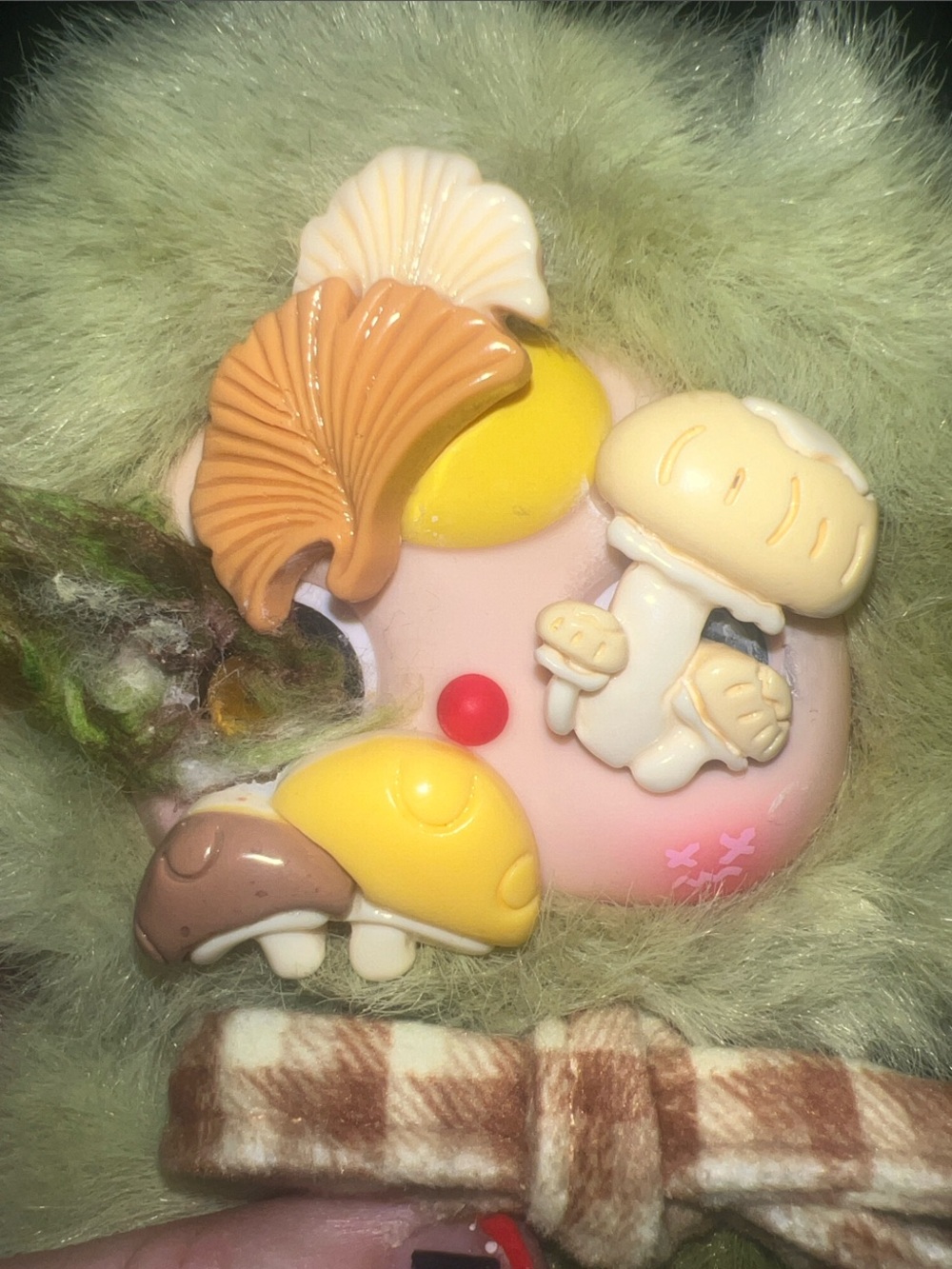 Custom! By me! Kawaii Cow bb3  -“LV Fungi”